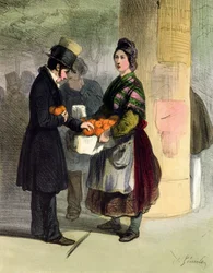 La vendedora de naranjas, de 